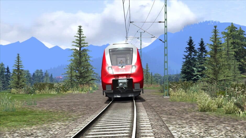 Скриншот 3 из Train Simulator 2021: DB BR 442 'Talent 2' EMU