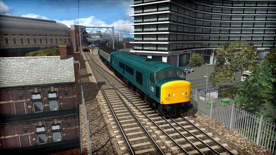 Скриншот 5 из Train Simulator 2021: BR Class 45 'Peak' Loco