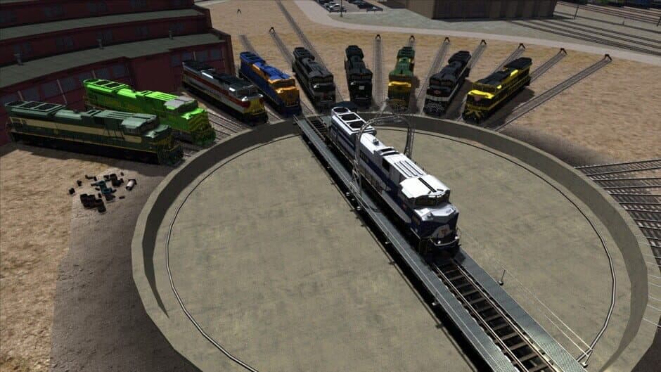 Скриншот 7 из Train Simulator 2021: Norfolk Southern Heritage SD70ACes Loco