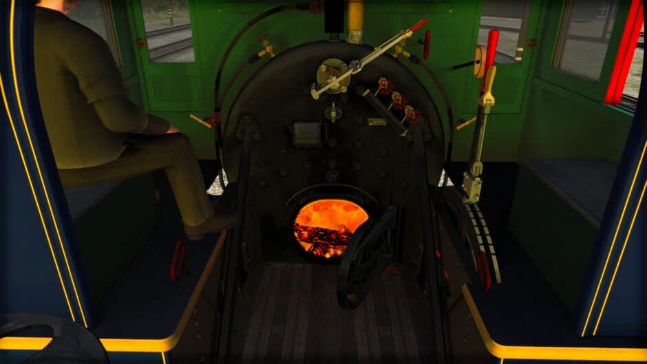 Скриншот 6 из Train Simulator 2021: CPRR 4-4-0 No. 60 'Jupiter' Steam Loco