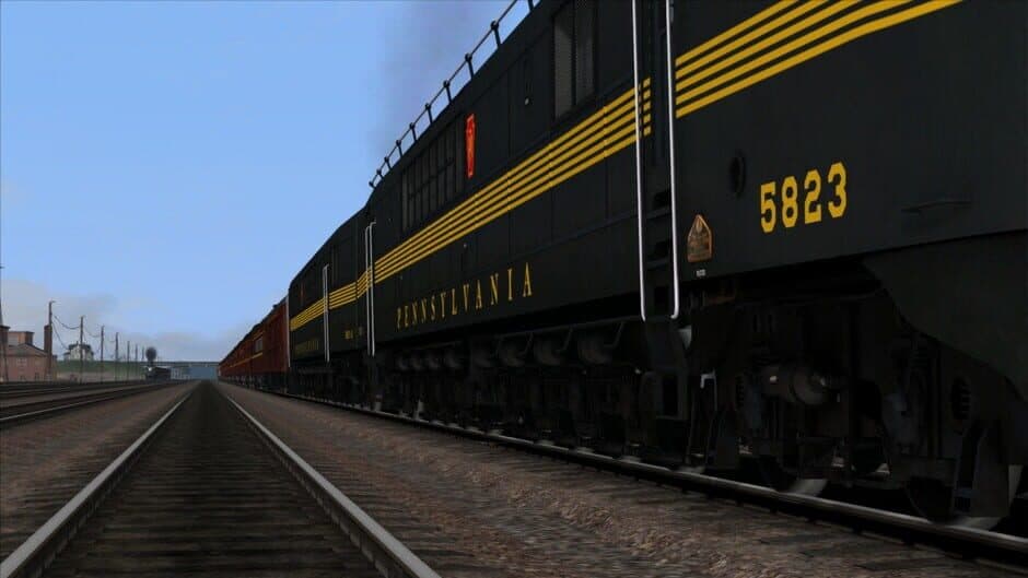 Скриншот 8 из Train Simulator 2021: PRR Baldwin Centipede Loco