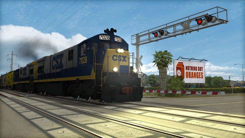 Скриншот 7 из Train Simulator 2021: CSX C30-7 Loco