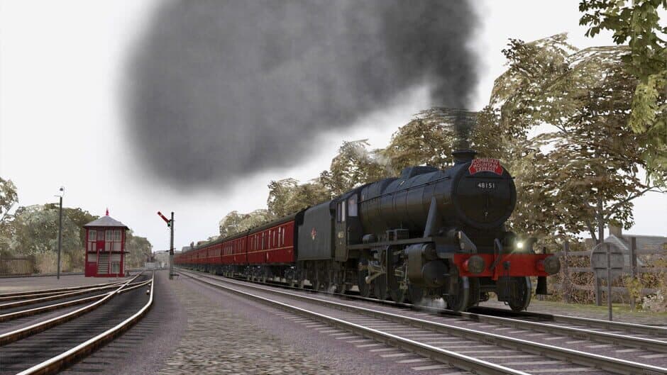 Скриншот 5 из Train Simulator 2021: LMS Stanier Class 8F Steam Loco