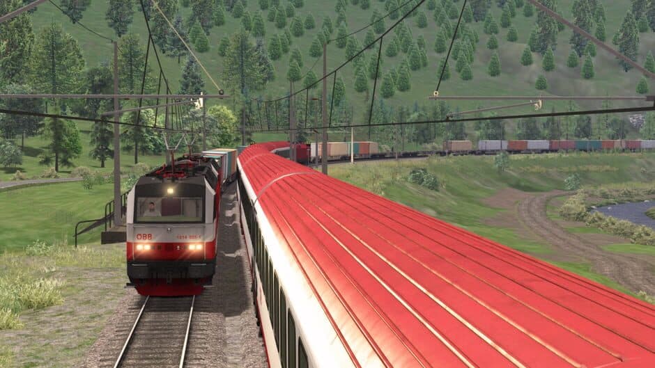 Скриншот 5 из Train Simulator 2021: OEBB 1014 Loco