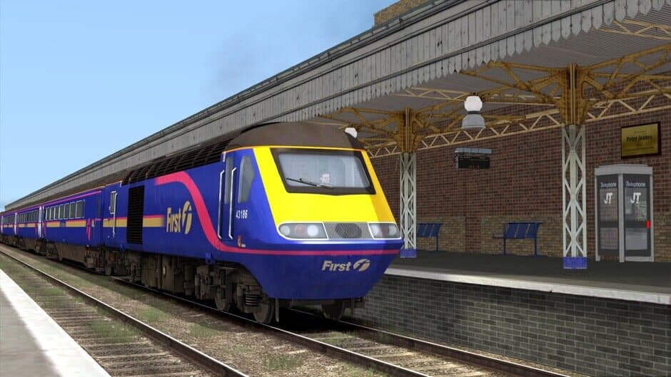 Скриншот 6 из Train Simulator 2021: Southwestern Expressways - Reading: Exeter Route