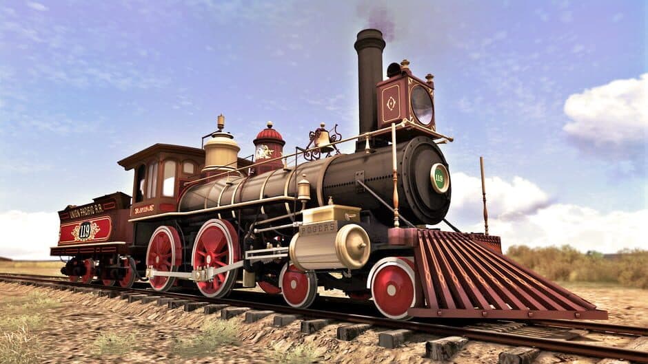 Скриншот 9 из Train Simulator 2021: Union Pacific No. 119 Steam Loco