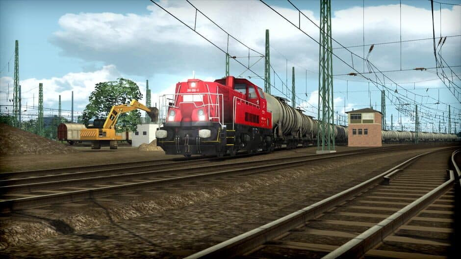 Скриншот 8 из Train Simulator 2021: DB BR 261 'Voith Gravita' Loco