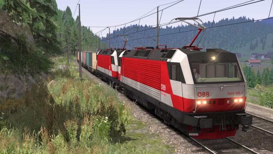 Скриншот 6 из Train Simulator 2021: OEBB 1014 Loco
