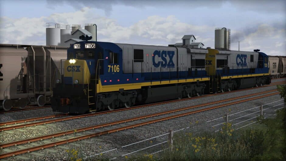 Скриншот 1 из Train Simulator 2021: CSX C30-7 Loco