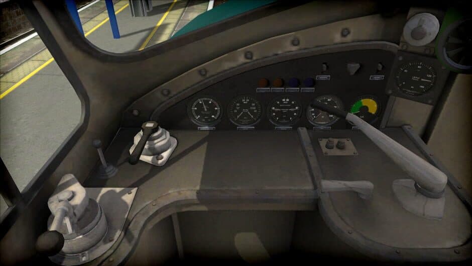 Скриншот 4 из Train Simulator 2021: BR Class 45 'Peak' Loco