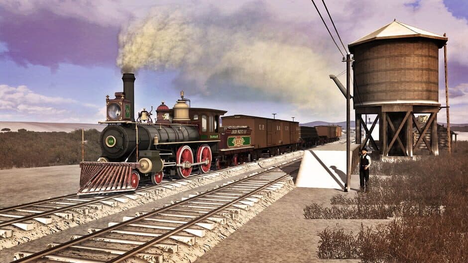 Скриншот 4 из Train Simulator 2021: Union Pacific No. 119 Steam Loco