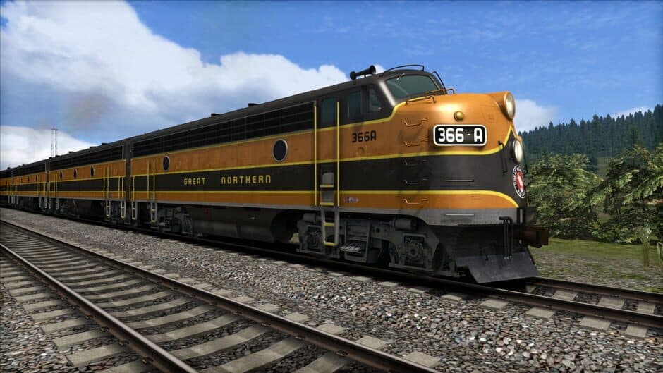 Скриншот 5 из Train Simulator 2021: Great Northern F7 'Empire Builder' Loco