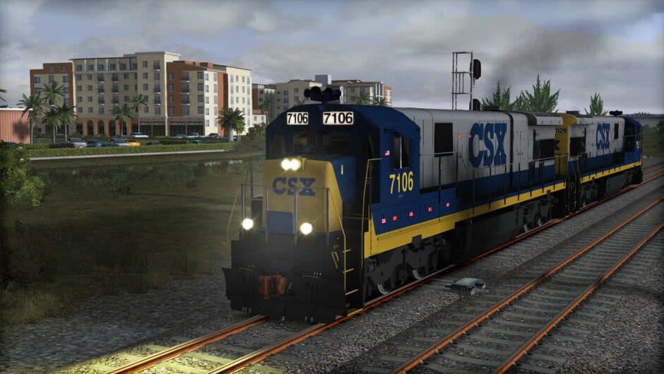 Скриншот 5 из Train Simulator 2021: CSX C30-7 Loco