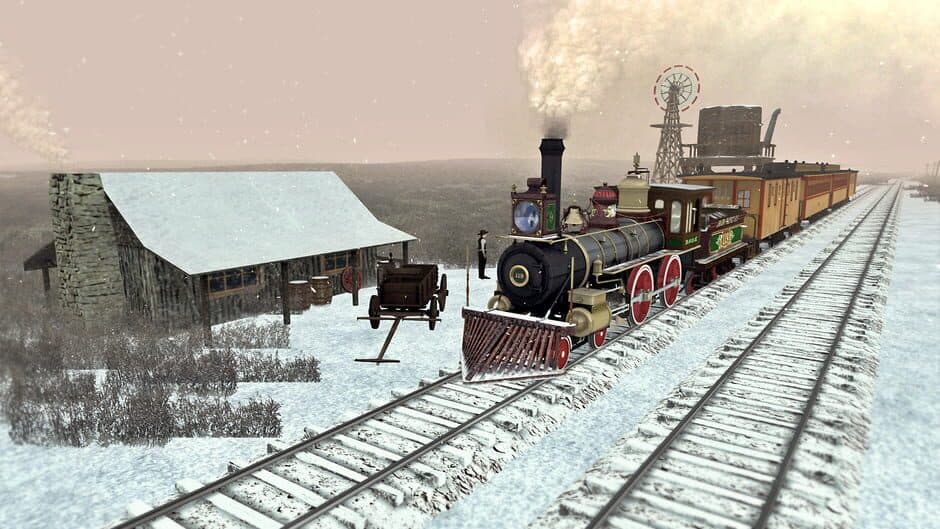 Скриншот 3 из Train Simulator 2021: Union Pacific No. 119 Steam Loco