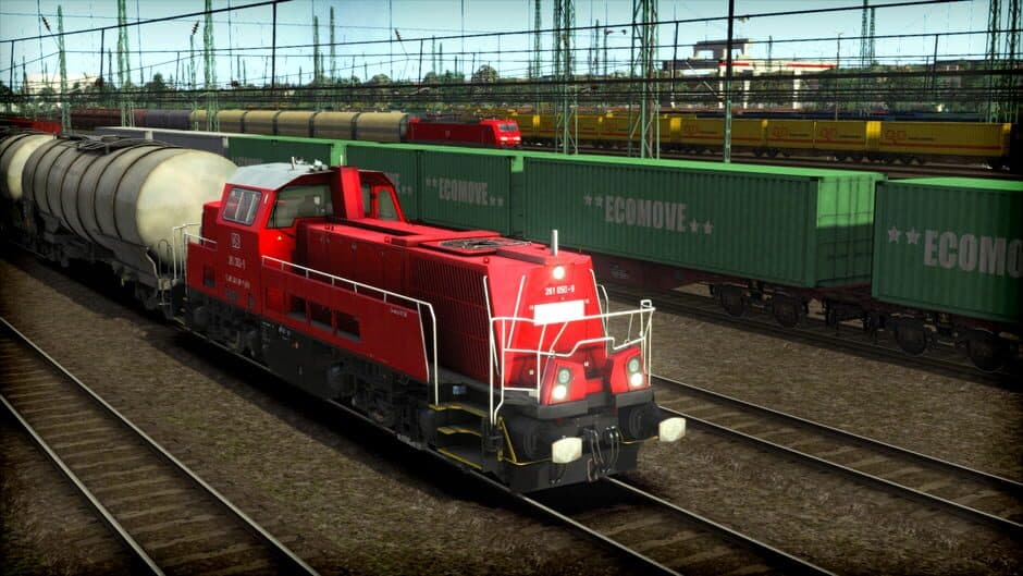 Скриншот 7 из Train Simulator 2021: DB BR 261 'Voith Gravita' Loco