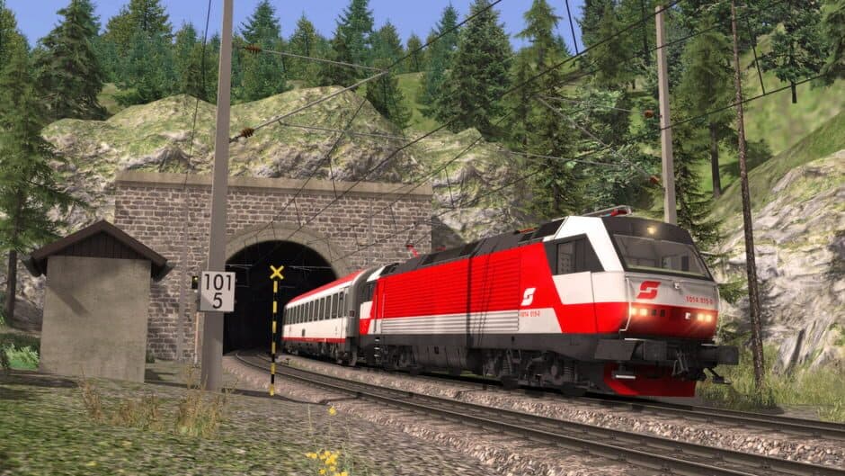 Скриншот 8 из Train Simulator 2021: OEBB 1014 Loco