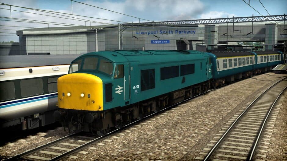 Скриншот 3 из Train Simulator 2021: BR Class 45 'Peak' Loco