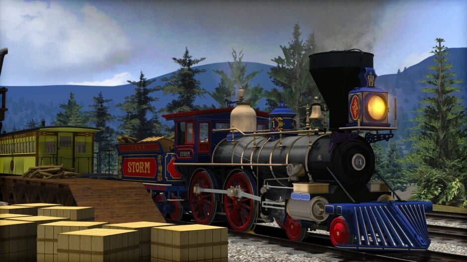 Скриншот 2 из Train Simulator 2021: CPRR 4-4-0 No. 60 'Jupiter' Steam Loco