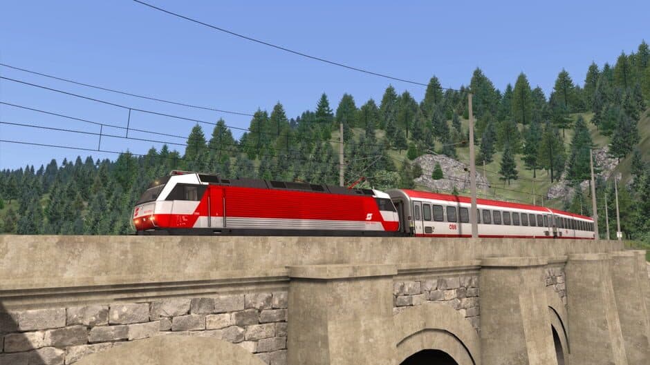 Скриншот 4 из Train Simulator 2021: OEBB 1014 Loco