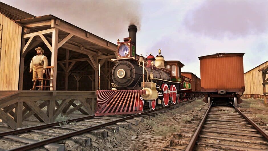 Скриншот 7 из Train Simulator 2021: Union Pacific No. 119 Steam Loco