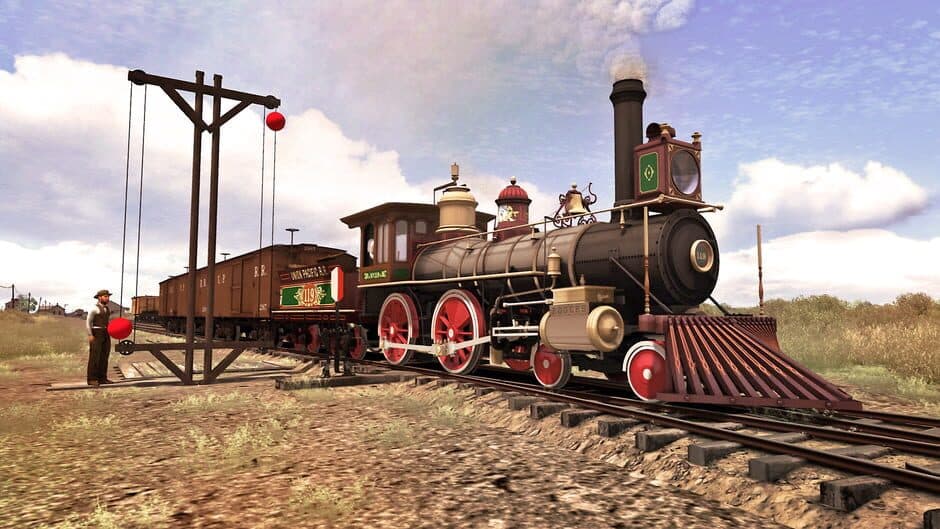 Скриншот 6 из Train Simulator 2021: Union Pacific No. 119 Steam Loco