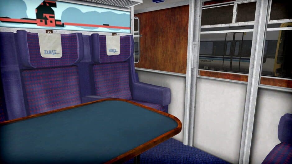 Скриншот 2 из Train Simulator 2021: BR Class 45 'Peak' Loco