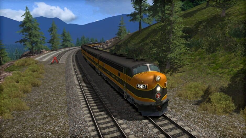 Скриншот 3 из Train Simulator 2021: Great Northern F7 'Empire Builder' Loco