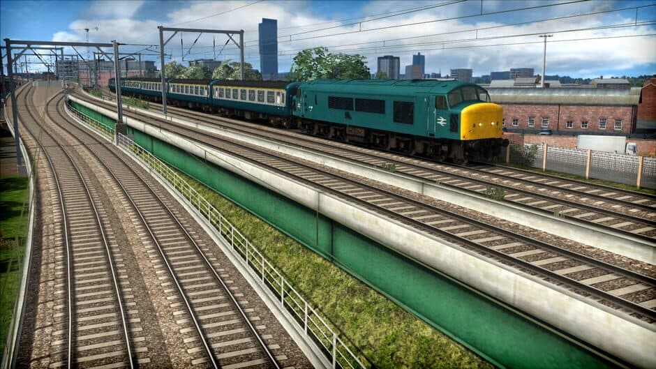 Скриншот 8 из Train Simulator 2021: BR Class 45 'Peak' Loco