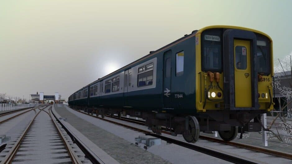 Скриншот 3 из Train Simulator 2021: Class 455 EMU