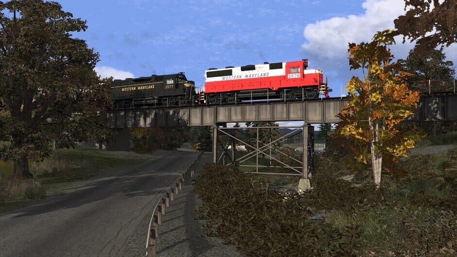 Скриншот 1 из Train Simulator 2021: Western Maryland Railway Retro Pack