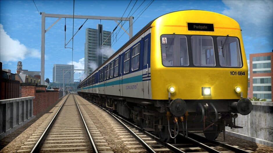 Скриншот 1 из Train Simulator 2021: BR Regional Railways Class 101 DMU