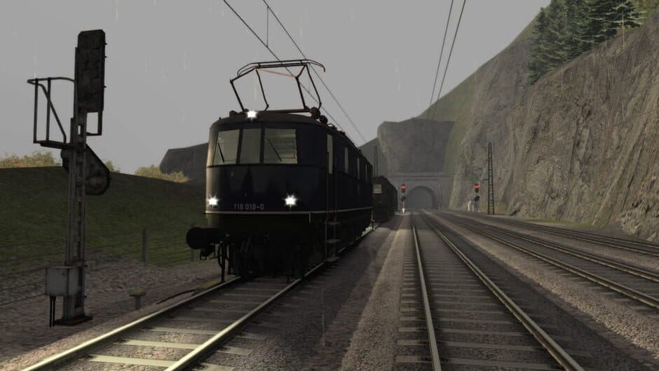 Скриншот 1 из Train Simulator 2021: E18 Loco