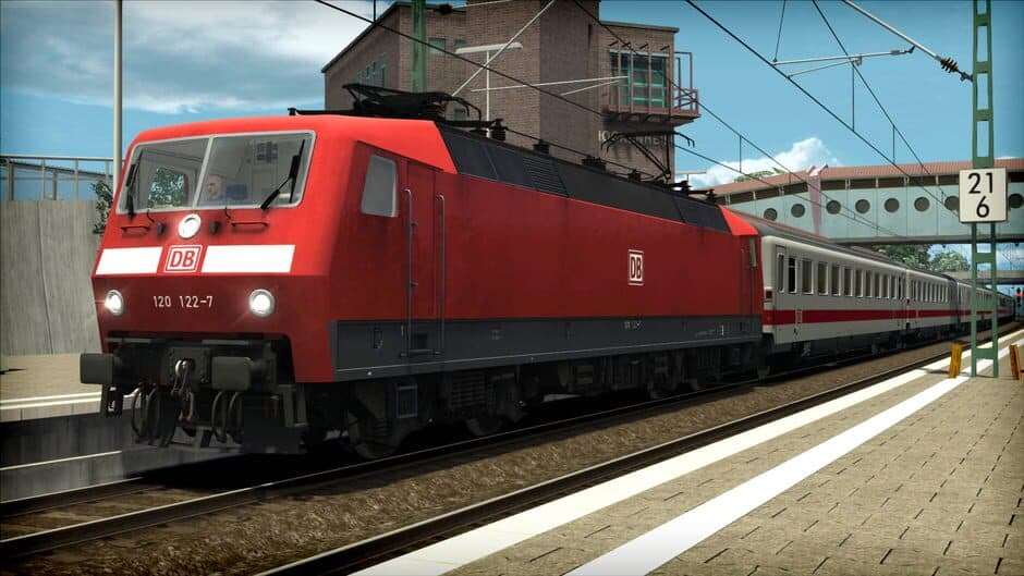 Скриншот 1 из Train Simulator 2021: DB BR 120 Loco