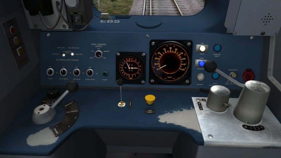 Скриншот 1 из Train Simulator 2021: Class 455 EMU