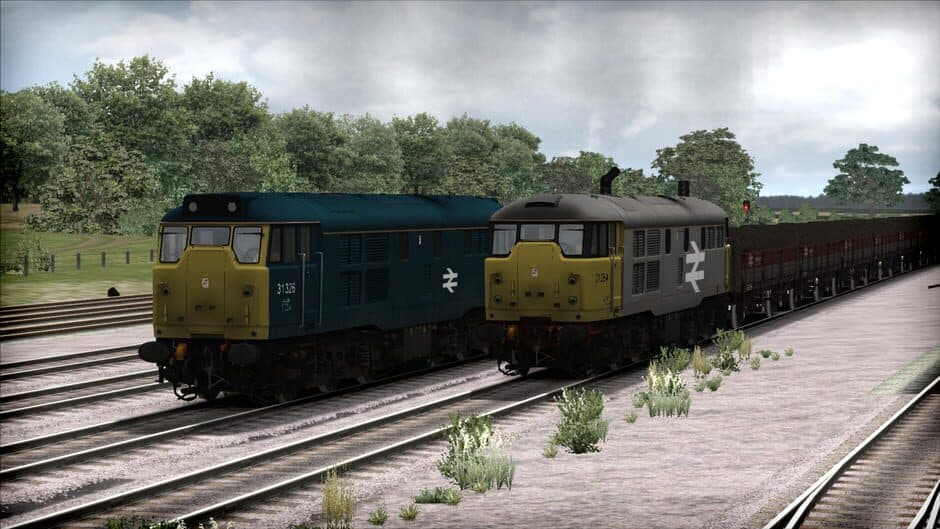 Скриншот 6 из Train Simulator 2021: BR Class 31 Freight Loco