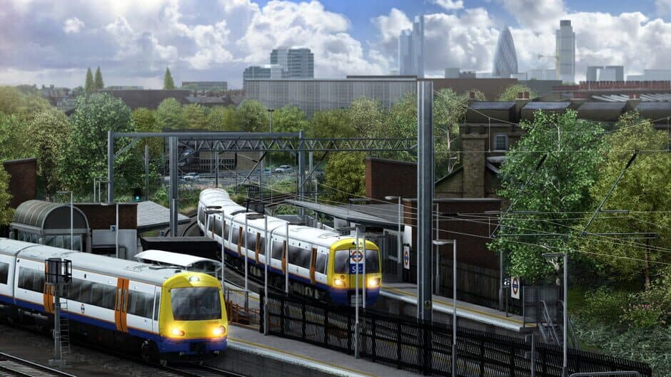 Скриншот 2 из Train Simulator 2021: North London & Goblin Lines
