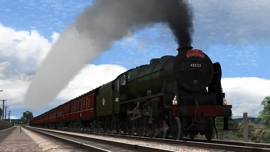 Скриншот 1 из Train Simulator 2021: LMS Rebuilt Patriot Class Steam Loco