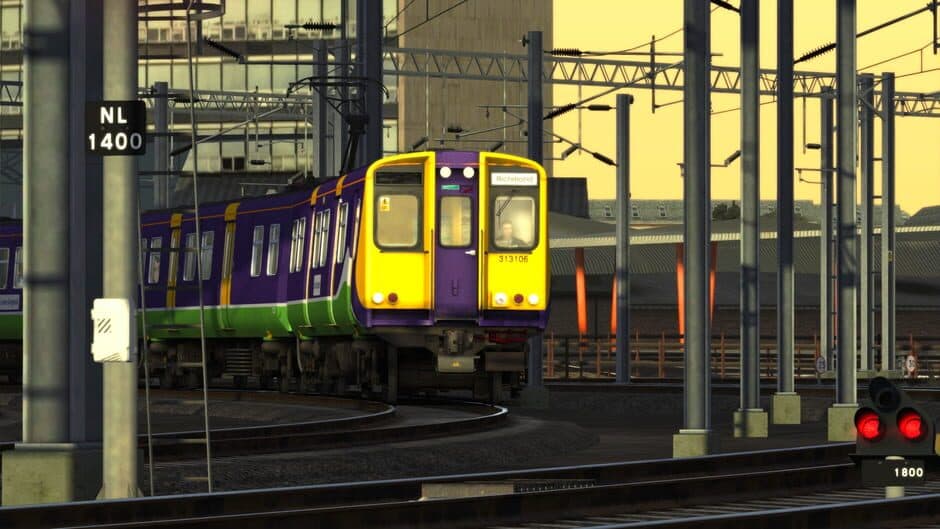Скриншот 1 из Train Simulator 2021: London Overground BR Class 313 EMU