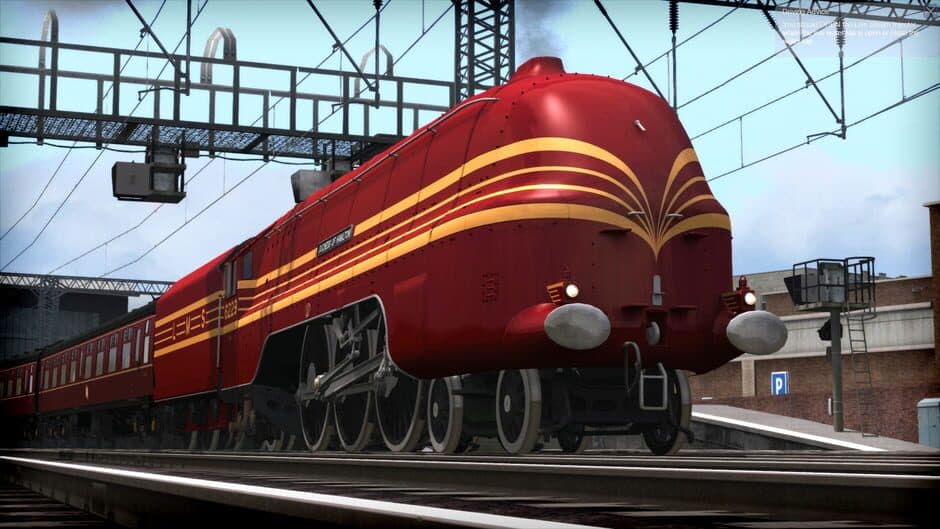 Скриншот 8 из Train Simulator 2021: LMS Coronation Class "Duchess of Hamilton" Loco