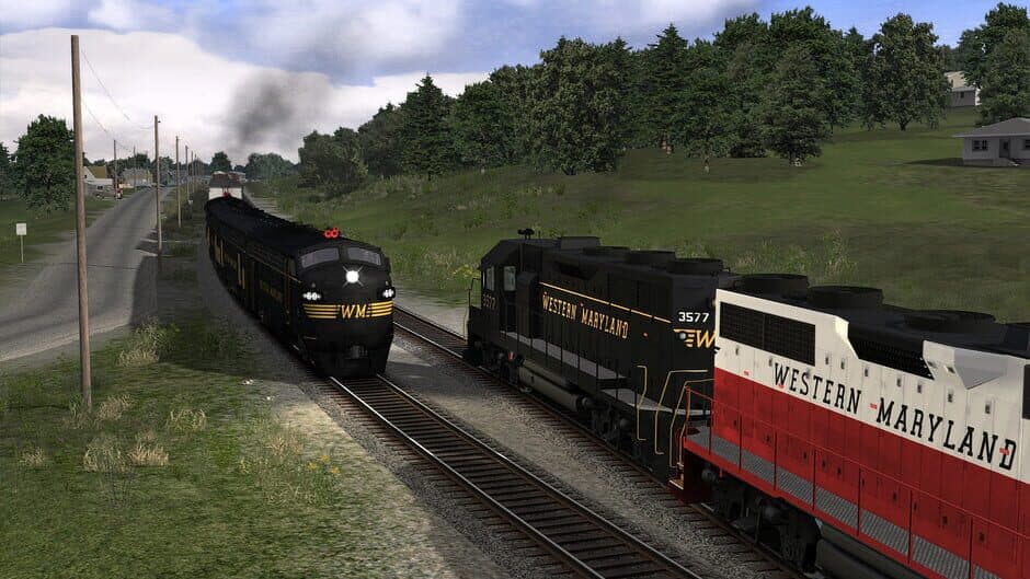 Скриншот 2 из Train Simulator 2021: Western Maryland Railway Retro Pack