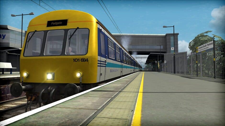 Скриншот 7 из Train Simulator 2021: BR Regional Railways Class 101 DMU