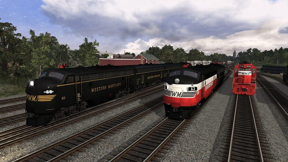 Скриншот 3 из Train Simulator 2021: Western Maryland Railway Retro Pack