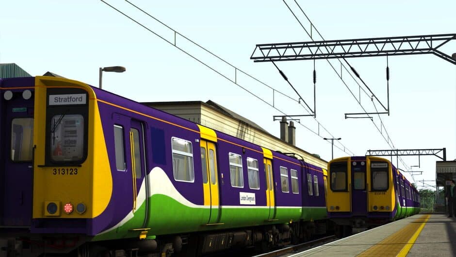 Скриншот 8 из Train Simulator 2021: London Overground BR Class 313 EMU