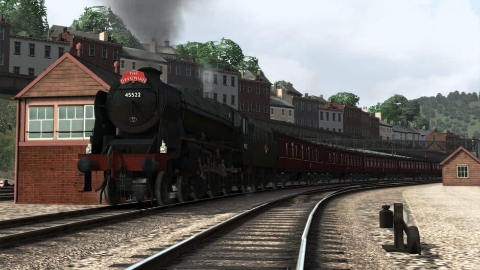 Скриншот 7 из Train Simulator 2021: LMS Rebuilt Patriot Class Steam Loco