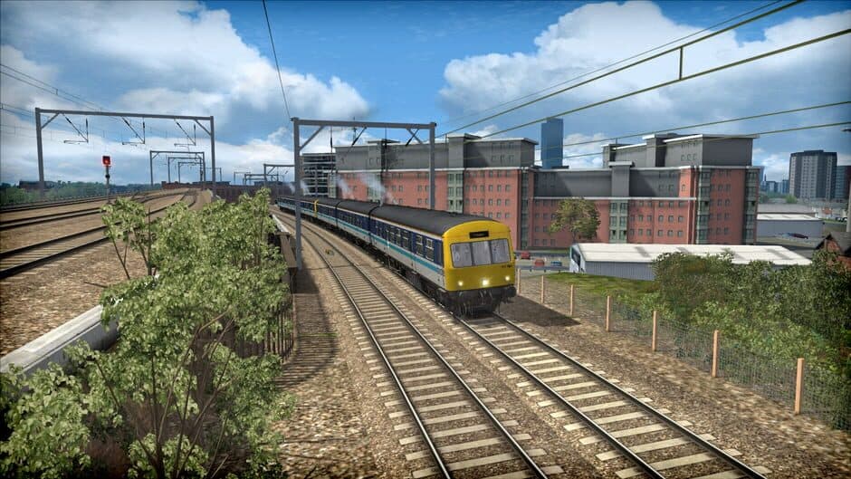 Скриншот 6 из Train Simulator 2021: BR Regional Railways Class 101 DMU