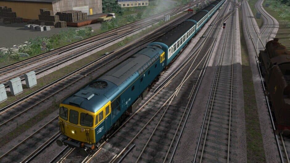 Скриншот 4 из Train Simulator 2021: BR Class 33 Loco