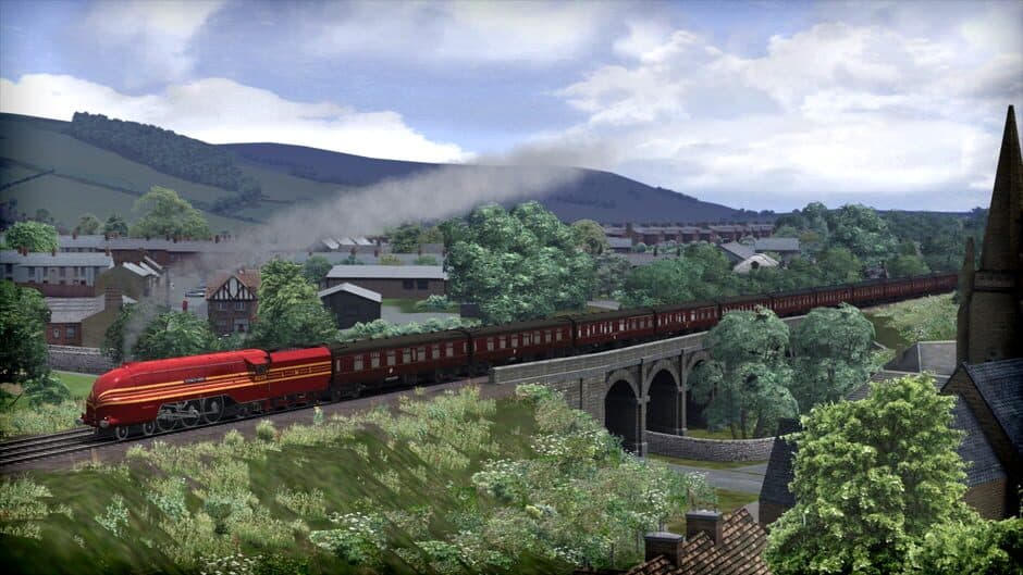 Скриншот 7 из Train Simulator 2021: LMS Coronation Class "Duchess of Hamilton" Loco