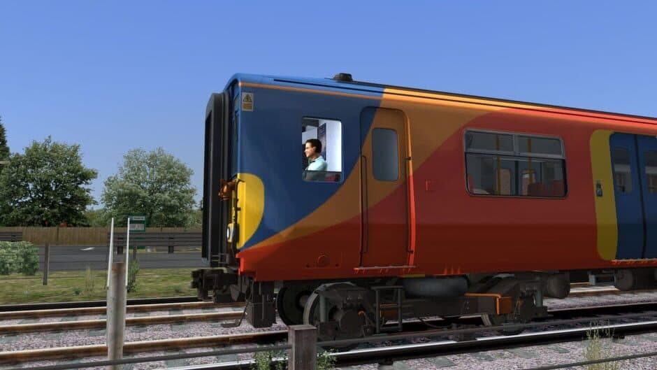 Скриншот 8 из Train Simulator 2021: Class 455 EMU