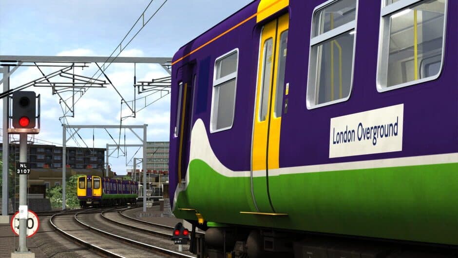Скриншот 7 из Train Simulator 2021: London Overground BR Class 313 EMU