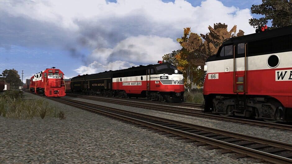 Скриншот 4 из Train Simulator 2021: Western Maryland Railway Retro Pack